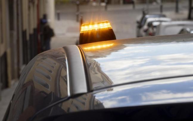 Imagen de archivo de una baliza V-16.