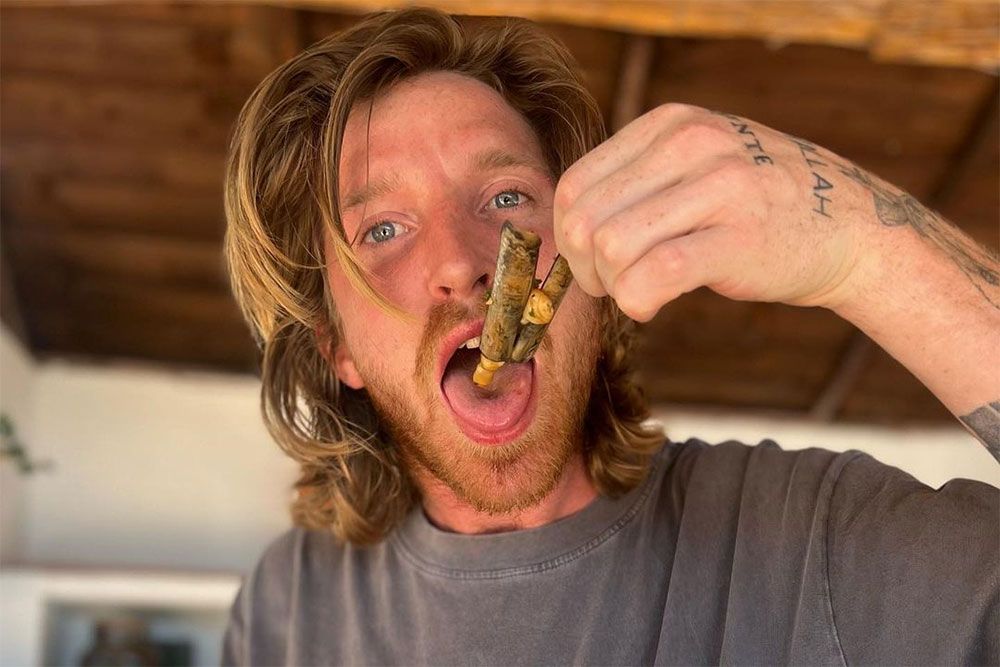 El cocinero belga Paul Delrez