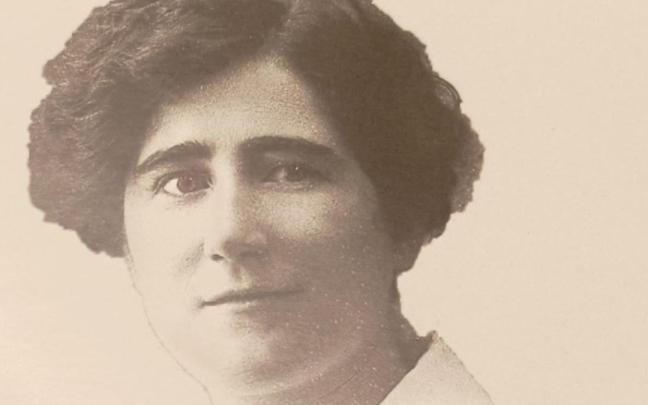 Clara Campoamor, diputada de la II República