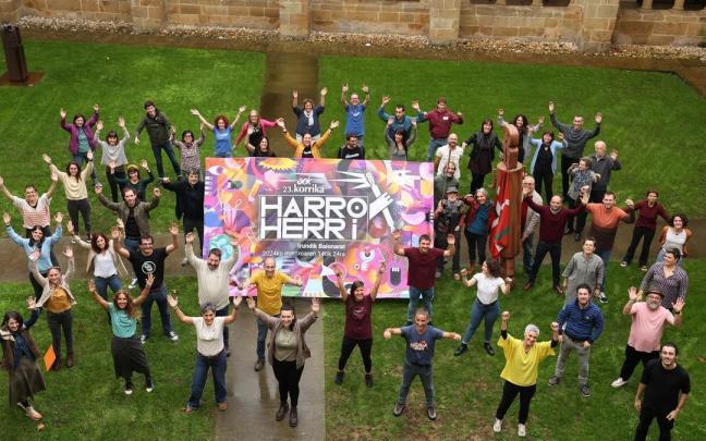 Imagen de la Korrika 2024, uno de los actos más conocidos en defensa del euskera