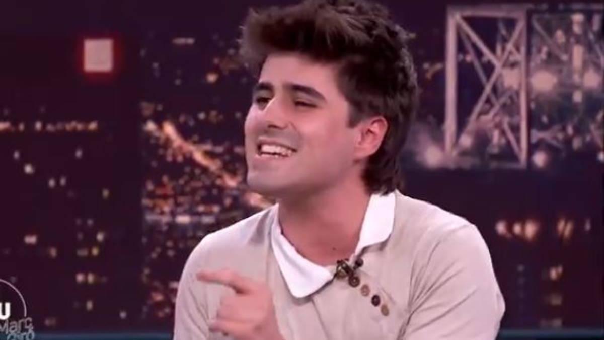 Martin Urrutia imita a Leire Martínez en el programa 'Late Xou' de Marc Giró.
