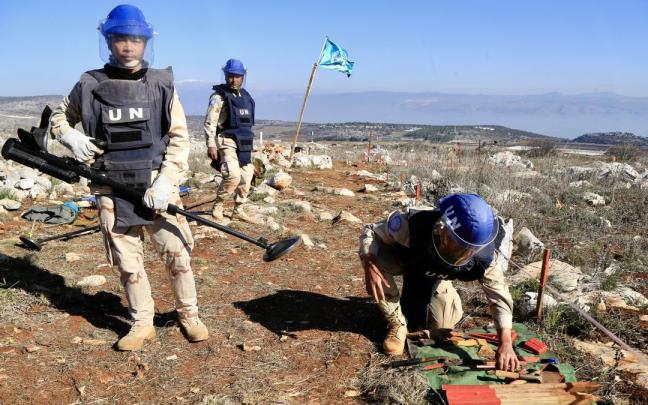 Tres cascos azules indonesios murieron en Líbano tras dos ataques en apenas 24 horas
