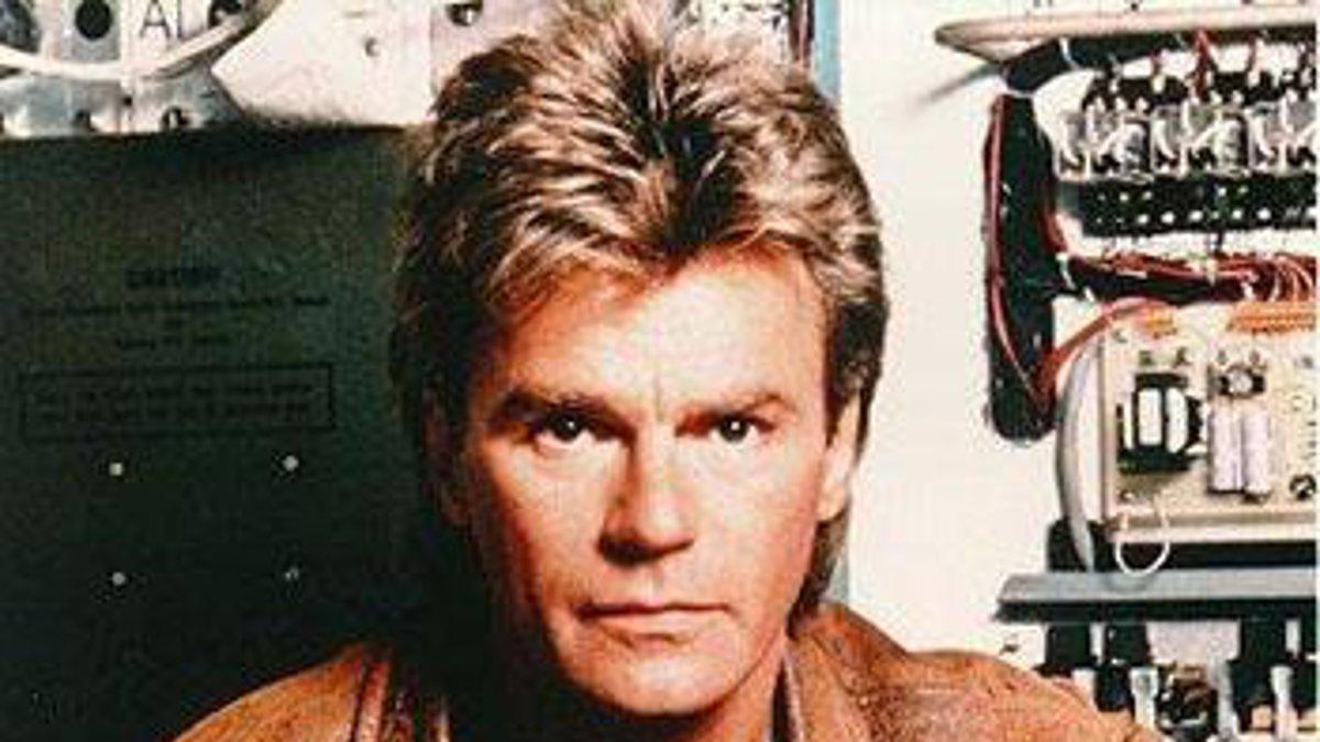 Richard Dean Anderson, el actor que encarnaba a Angus MacGyver