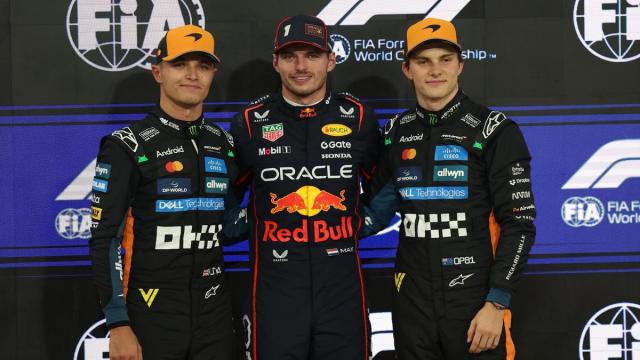 Los tres aspirantes al título partirán desde las tres primeras posiciones en la carrera que lo decidirá todo