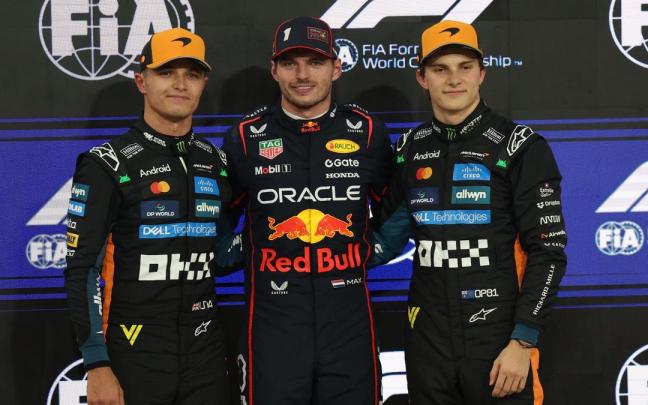 Los tres aspirantes al título partirán desde las tres primeras posiciones en la carrera que lo decidirá todo