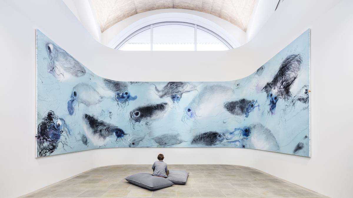 Obra de Miquel Barceló.