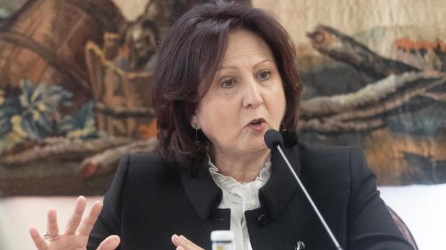 La fiscal general del Estado, Teresa Peramato Martín