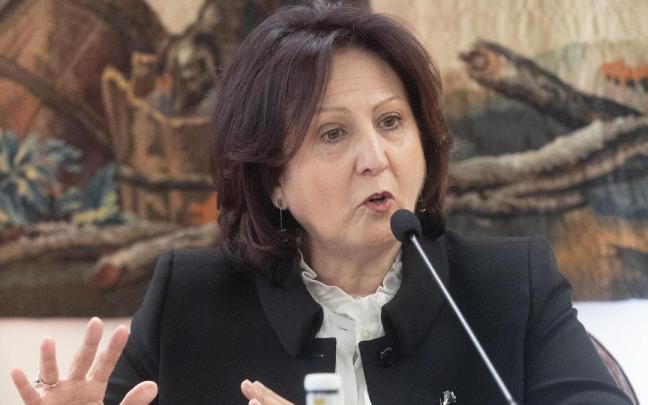 La fiscal general del Estado, Teresa Peramato Martín