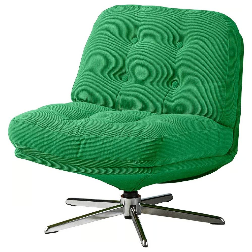 DYVLINGE Silla giratoria, Kelinge verde