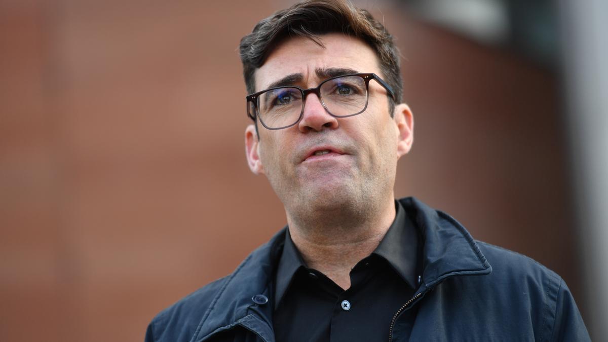 Andy Burnham, en una imagen de archivo.