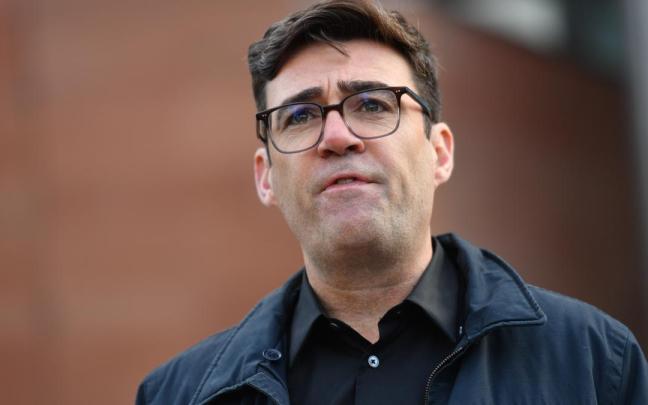 Andy Burnham, en una imagen de archivo.