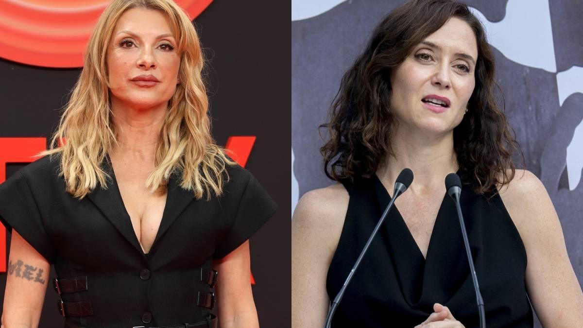 Najwa Nimri carga contra Ayuso