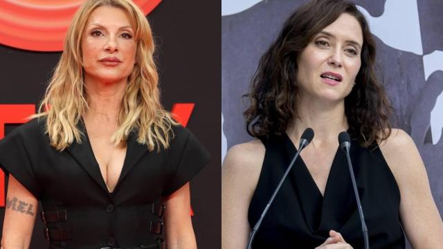 Najwa Nimri carga contra Ayuso