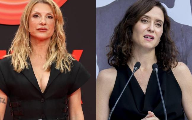 Najwa Nimri carga contra Ayuso