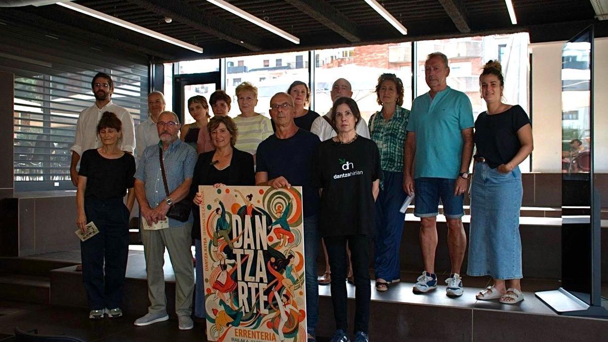 Presentación del festival Dantzarte.