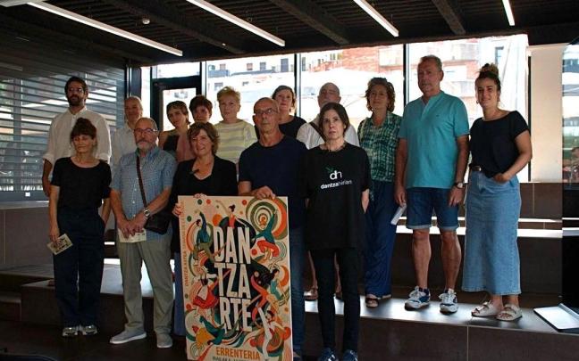 Presentación del festival Dantzarte.