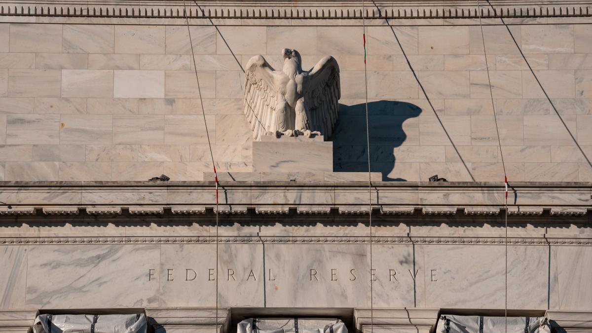 El edificio de la Reserva Federal de Estados Unidos (Fed)