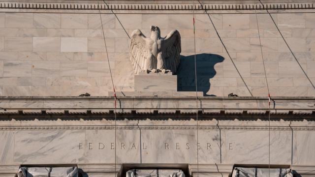 El edificio de la Reserva Federal de Estados Unidos (Fed)