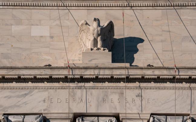 El edificio de la Reserva Federal de Estados Unidos (Fed)