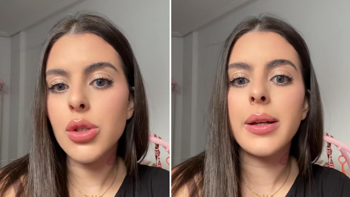 La joven lanza un llamamiento para denunciar su situación.