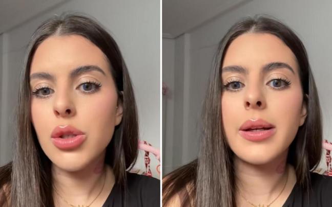 La joven lanza un llamamiento para denunciar su situación.