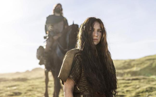 Irati', una película de “espada y brujería” en euskera Irati', una película de “espada y brujería” en euskera