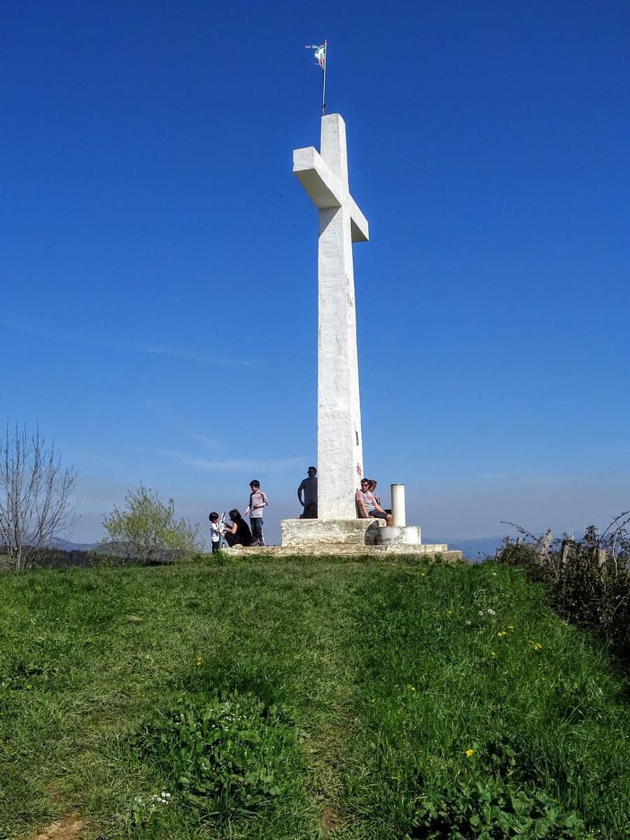 La cruz de Usurbe.
