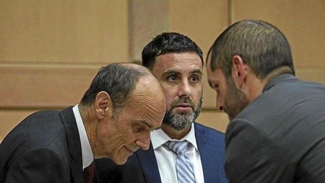 Pablo Ibar, en una de sus citas antes el juez.