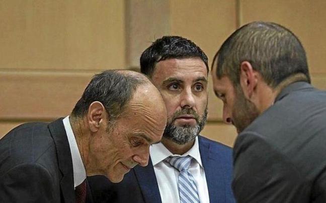 Pablo Ibar, en una de sus citas antes el juez.