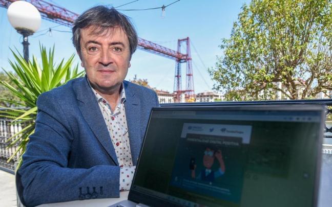 El informatico Jorge Flores J. M. MARTÍNEZ