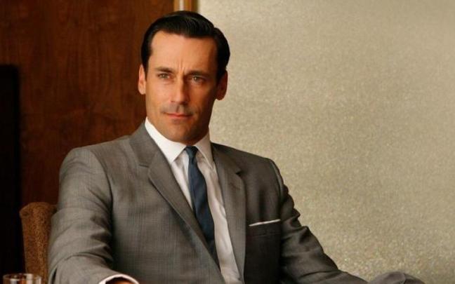 El actor Jon Hamm, en su personaje de Don Draper en la serie ‘Mad Men’. / AMC El actor Jon Hamm, en su personaje de Don Draper en la serie ‘Mad Men’.
