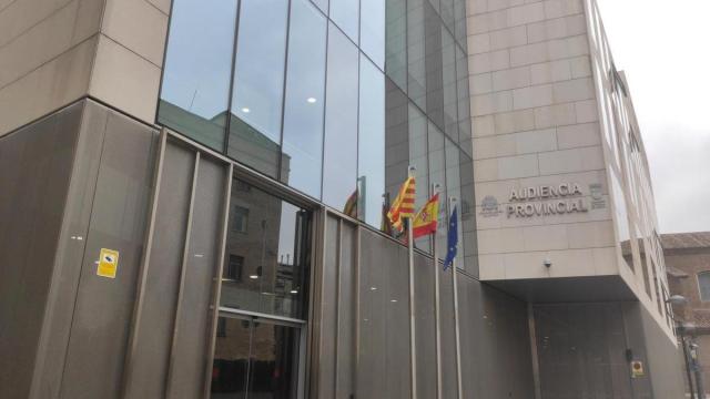 Audiencia Provincial de Zaragoza.