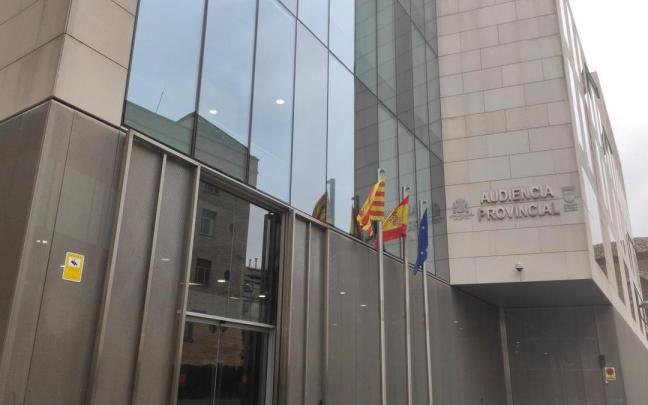 Audiencia Provincial de Zaragoza.