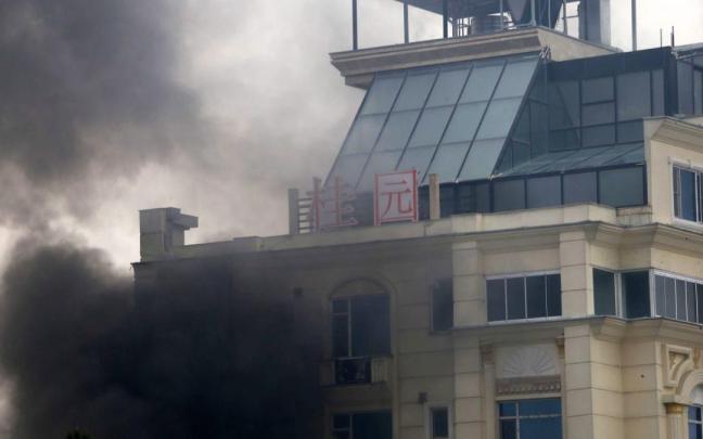 Ataque a un hotel situado en el este de Afganistán.