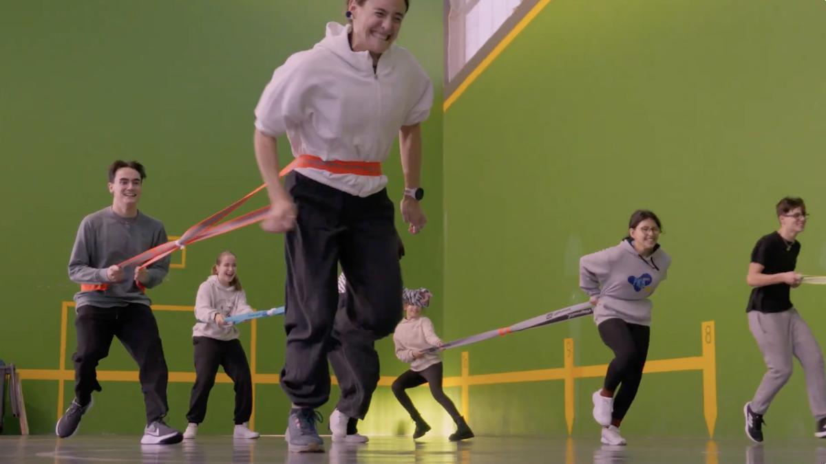 Participantes en la iniciativa Altxa Gazte!