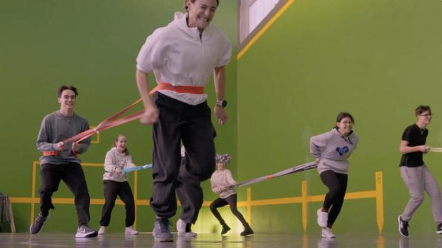 Participantes en la iniciativa Altxa Gazte!