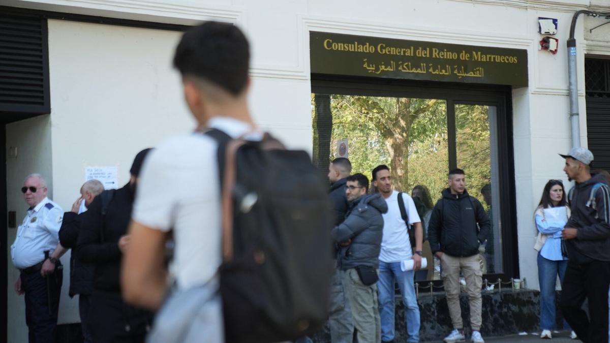 Consulado Marroqui