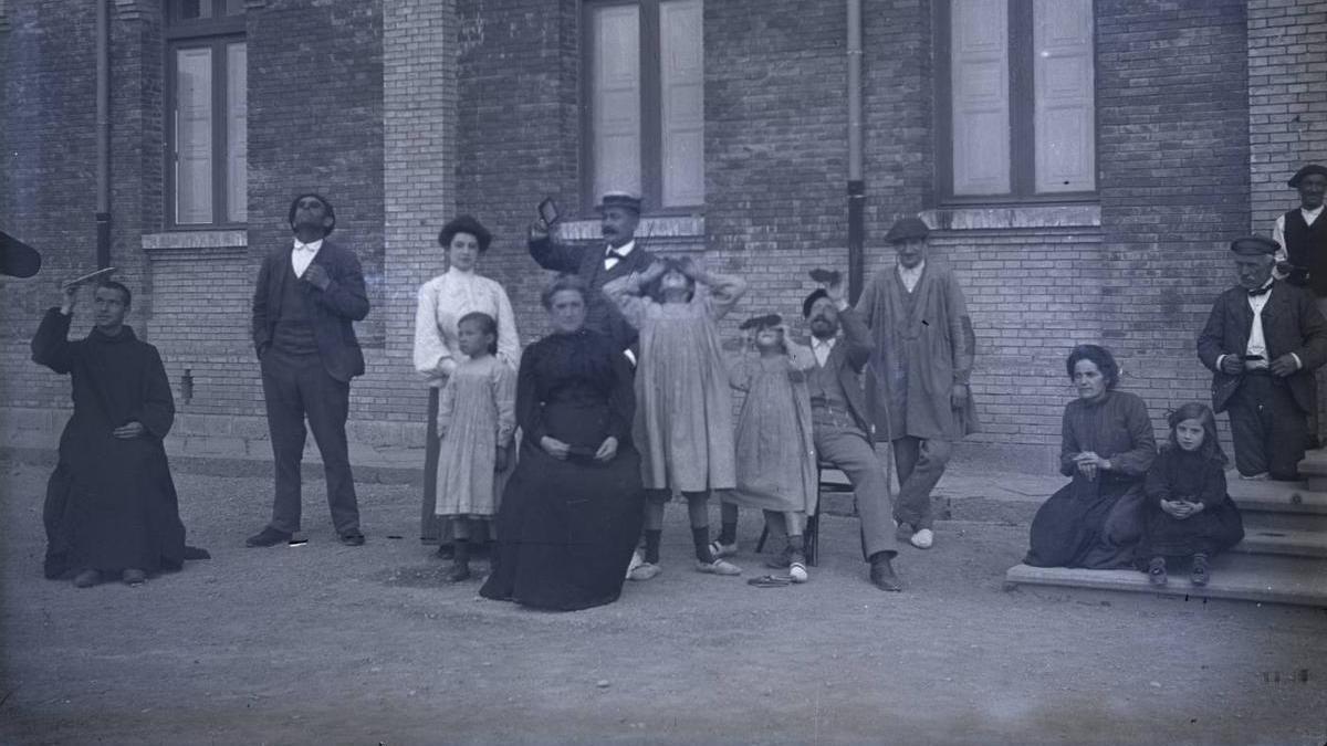 La última vez que se produjo un eclipse total de sol en la Comunidad Foral fue en 1905.