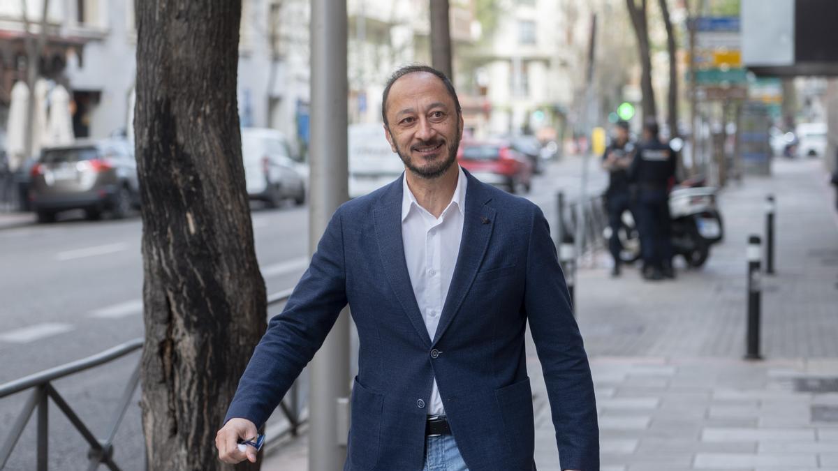 El secretario de Política Municipal del PSOE, Alfonso Rodríguez Gómez de Celis.