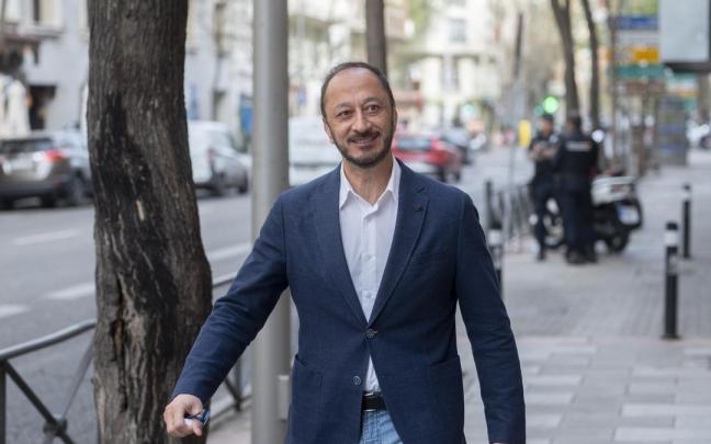 El secretario de Política Municipal del PSOE, Alfonso Rodríguez Gómez de Celis.