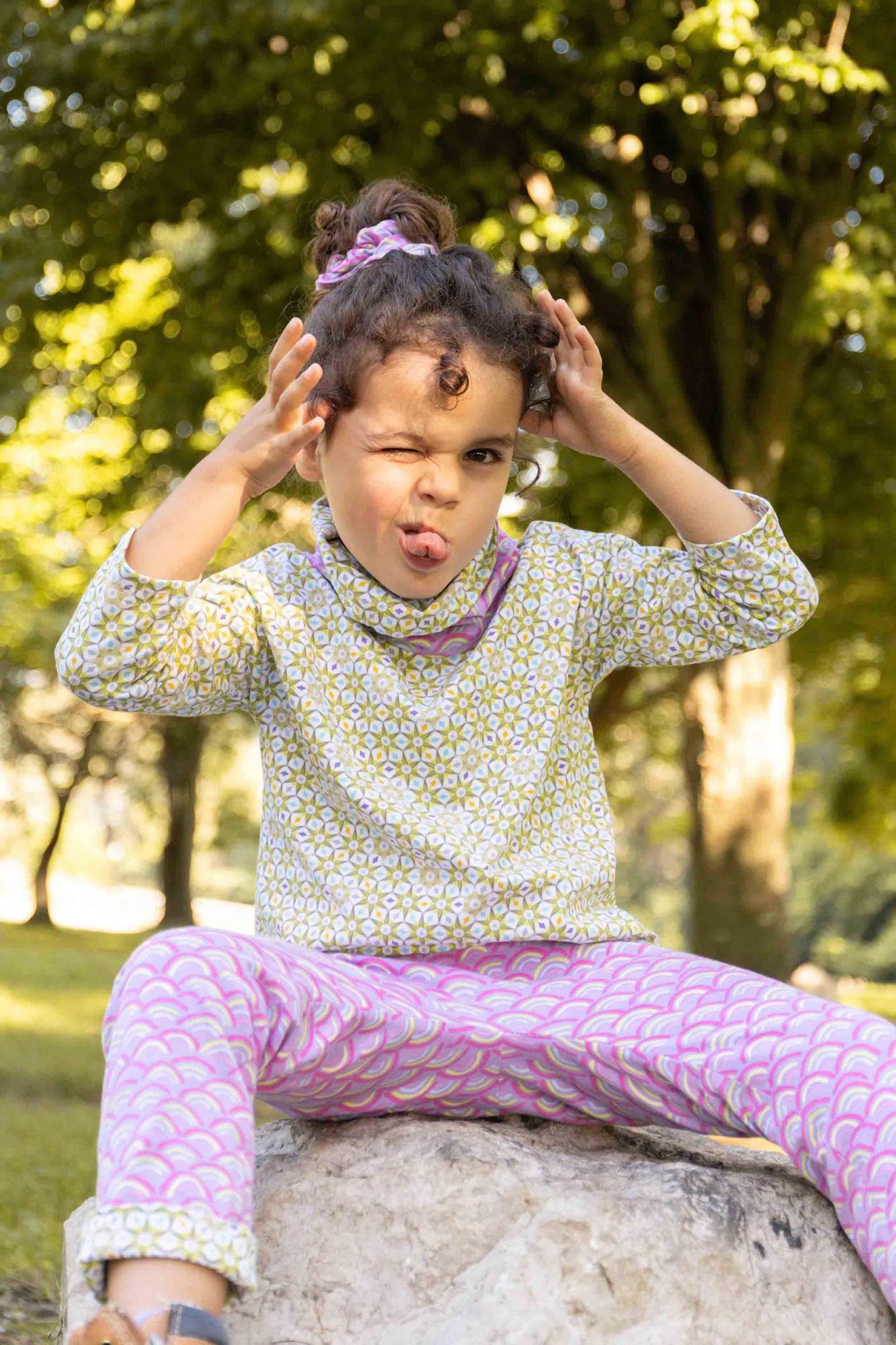 Bitxo Bola viste a niños y niñas de 0 a 7 años.