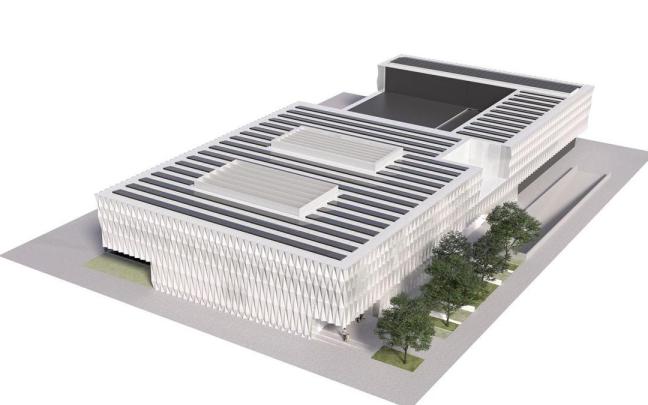 Así es el edificio que albergará en Donostia el equipo de protonterapia, el tratamiento más avanzado contra el cáncer