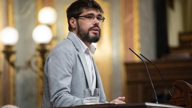 El diputado de Sumar Lander Martínez.