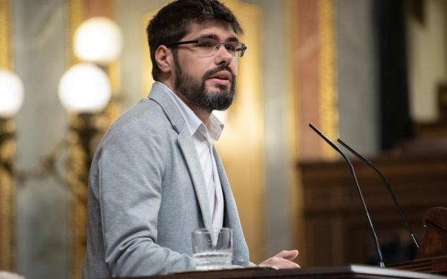 El diputado de Sumar Lander Martínez.