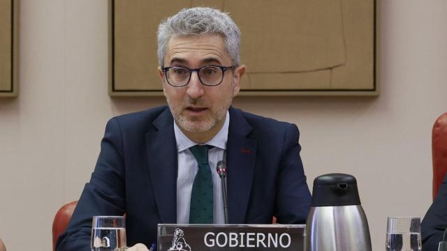El ministro de Hacienda, Arcadi España