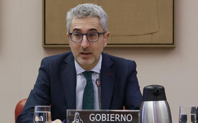 El ministro de Hacienda, Arcadi España