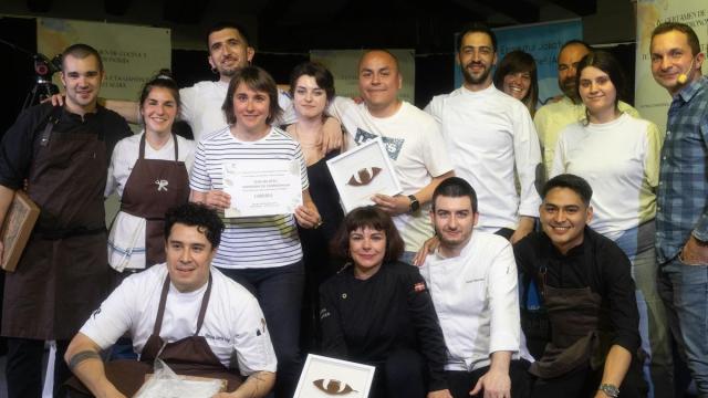 Foto de familia del certamen de este año. / Momento Estudio Foto de familia del certamen de este año.