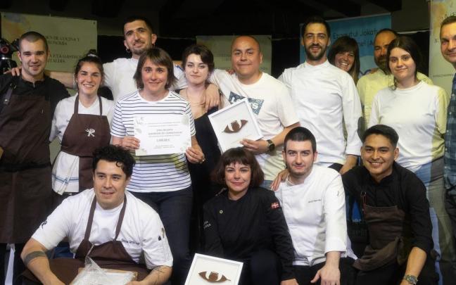 Foto de familia del certamen de este año.