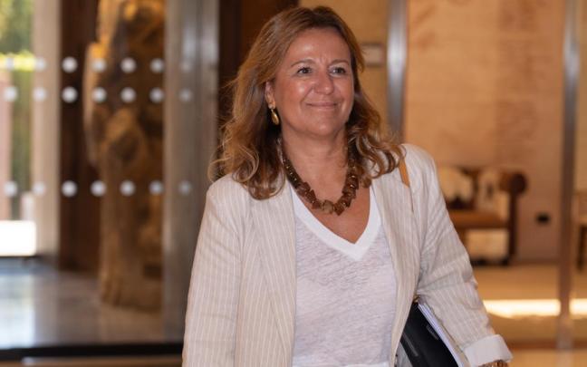 La presidenta de Confebask, Tamara Yagüe, en una imagen de archivo.