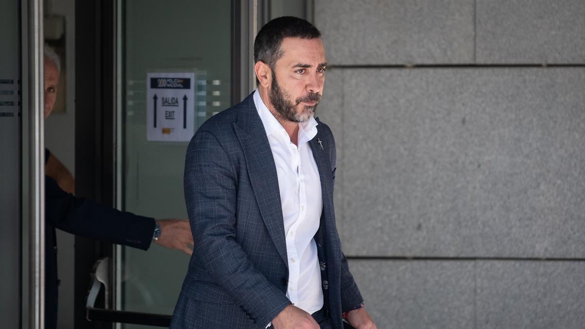 Víctor de Aldama, acusado en el 'caso hidrocarburos' de un fraude millonario a Hacienda.